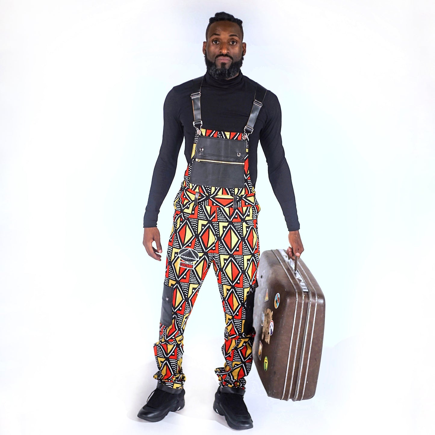 CARGO AFRO-OVERALLS